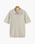 Ribbed Polo